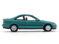 1995 Honda Civic Coupe EJ1 Aztec Green 1:64 Para64 diecast scale model car