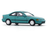 1995 Honda Civic Coupe EJ1 Aztec Green 1:64 Para64 diecast scale model car