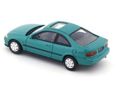 1995 Honda Civic Coupe EJ1 Aztec Green 1:64 Para64 diecast scale model car