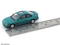 1995 Honda Civic Coupe EJ1 Aztec Green 1:64 Para64 diecast scale model car