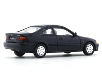 1995 Honda Civic Coupe EJ1 Black 1:64 Para64 diecast scale model car