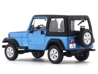 1995 Jeep Wrangler 1:43 Diecast scale model collectible