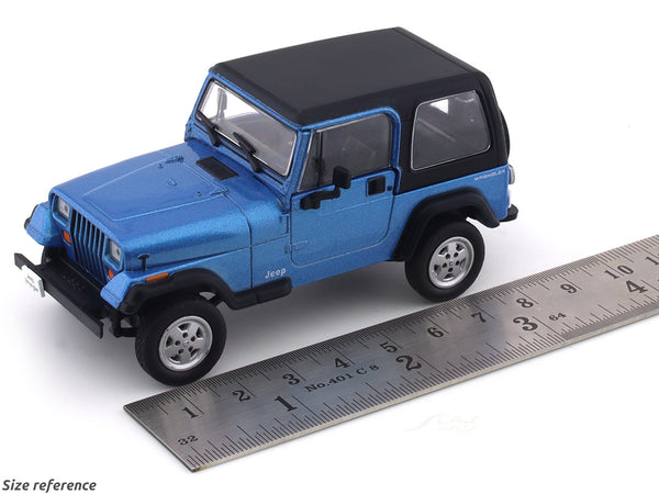 Jeep wrangler diecast clearance model