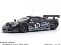 1995 McLaren F1 GT-R Winner 24h Lemans 1:43 diecast scale model car collectible