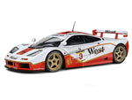 1995 McLaren F1 GTR Short Tail 1:18 Solido licensed diecast scale model car collectible