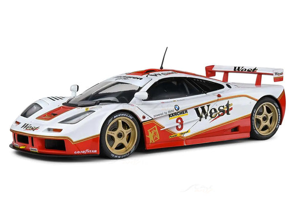 1995 McLaren F1 GTR Short Tail 1:18 Solido licensed diecast scale model car collectible