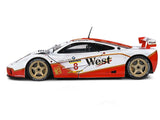 1995 McLaren F1 GTR Short Tail 1:18 Solido licensed diecast scale model car collectible