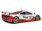 1995 McLaren F1 GTR Short Tail 1:18 Solido licensed diecast scale model car collectible