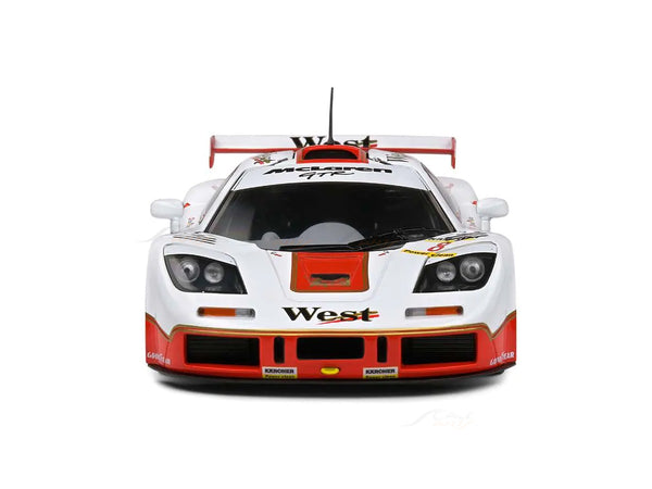Solido 1:18 Scale McLaren F1 GTR Short Tail Diecast Model Car - #50 Blue