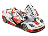 1995 McLaren F1 GTR Short Tail 1:18 Solido licensed diecast scale model car collectible