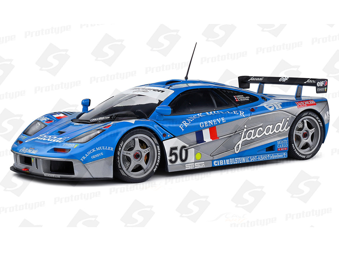 McLaren - Scale models in 1:18 scale