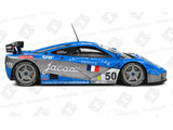 1995 McLaren F1 GTR Short Tail 24H Le Mans 1:18 Solido licensed diecast scale model car collectible