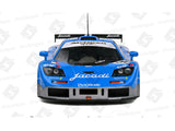 1995 McLaren F1 GTR Short Tail 24H Le Mans 1:18 Solido licensed diecast scale model car collectible