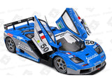 1995 McLaren F1 GTR Short Tail 24H Le Mans 1:18 Solido licensed diecast scale model car collectible