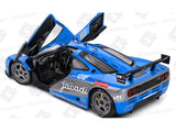 1995 McLaren F1 GTR Short Tail 24H Le Mans 1:18 Solido licensed diecast scale model car collectible