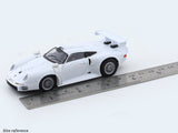 1995 Porsche 911 GT1 1:43 diecast scale model car collectible