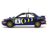 1995 Subaru Impreza #4 1:43 diecast scale model car collectible