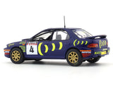 1995 Subaru Impreza #4 1:43 diecast scale model car collectible