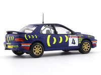 1995 Subaru Impreza #4 1:43 diecast scale model car collectible