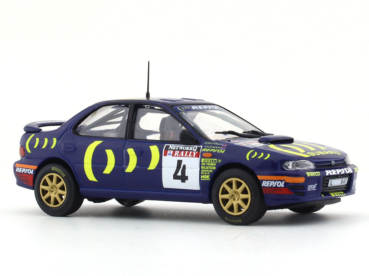 1/43 WiT’s / SUBARU IMPREZA S204 1995 Subaru Impreza #4 1:43 diecast scale model car collectible