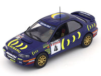 1995 Subaru Impreza #4 1:43 diecast scale model car collectible