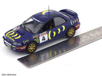 1995 Subaru Impreza #4 1:43 diecast scale model car collectible