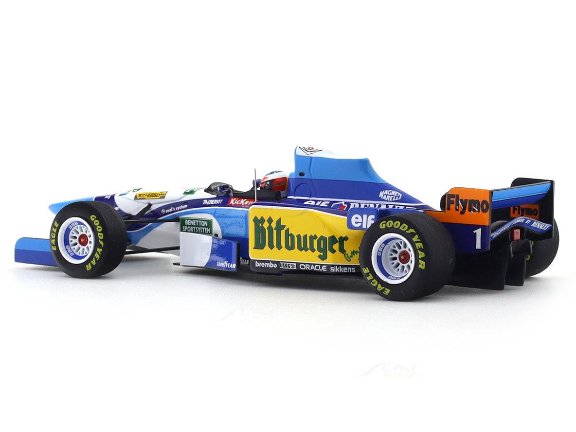 自動車 F-1 BENETTON B195 RENAULT 1995 Benetton Renault B195 Michael Schumacher 1:43 Minichamps