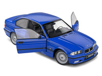 1996 BMW M3 E36 Coupe Blue 1:18 Solido licensed diecast scale model car collectible