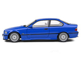 1996 BMW M3 E36 Coupe Blue 1:18 Solido licensed diecast scale model car collectible