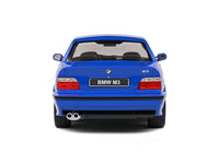 1996 BMW M3 E36 Coupe Blue 1:18 Solido licensed diecast scale model car collectible