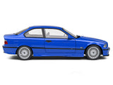 1996 BMW M3 E36 Coupe Blue 1:18 Solido licensed diecast scale model car collectible