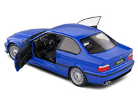 1996 BMW M3 E36 Coupe Blue 1:18 Solido licensed diecast scale model car collectible