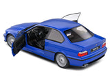 1996 BMW M3 E36 Coupe Blue 1:18 Solido licensed diecast scale model car collectible