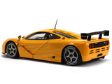 Damaged : 1996 McLaren F1 GT-R Orange Papaya 1:18 Solido diecast Scale Model car