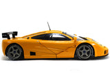 Damaged : 1996 McLaren F1 GT-R Orange Papaya 1:18 Solido diecast Scale Model car