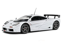 1996 McLaren F1 GTR Short Tail white 1:18 Solido licensed diecast