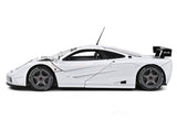 1996 McLaren F1 GTR Short Tail white 1:18 Solido licensed diecast scale model car collectible