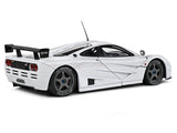 1996 McLaren F1 GTR Short Tail white 1:18 Solido licensed diecast scale model car collectible