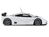 1996 McLaren F1 GTR Short Tail white 1:18 Solido licensed diecast scale model car collectible