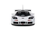 1996 McLaren F1 GTR Short Tail white 1:18 Solido licensed diecast scale model car collectible