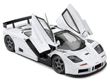 1996 McLaren F1 GTR Short Tail white 1:18 Solido licensed diecast scale model car collectible
