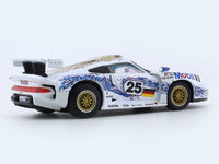 1996 Porsche 911 GT1 2nd 24h Le Mans 1:43 diecast scale model car collectible