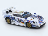 1996 Porsche 911 GT1 2nd 24h Le Mans 1:43 diecast scale model car collectible