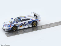 1996 Porsche 911 GT1 2nd 24h Le Mans 1:43 diecast scale model car collectible