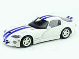 1996 Dodge Viper GTS Coupe Stone White 1:18 GT Spirit Premium Resin Model Car | Limited Edition Muscle Collectible | Buy in India