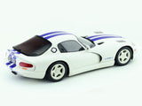 1996 Dodge Viper GTS Coupe Stone White 1:18 GT Spirit Premium Resin Model Car | Limited Edition Muscle Collectible | Buy in India