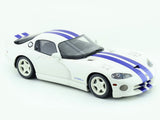 1996 Dodge Viper GTS Coupe Stone White 1:18 GT Spirit Premium Resin Model Car | Limited Edition Muscle Collectible | Buy in India