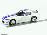 1996 Dodge Viper GTS Coupe Stone White 1:18 GT Spirit Premium Resin Model Car | Limited Edition Muscle Collectible | Buy in India