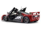 1996 McLaren F1 GTR Short Tail No60 JGTC 1:18 Solido Licensed Diecast Scale Model Car Collectible