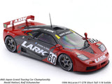 1996 McLaren F1 GTR Short Tail No60 JGTC 1:18 Solido Licensed Diecast Scale Model Car Collectible